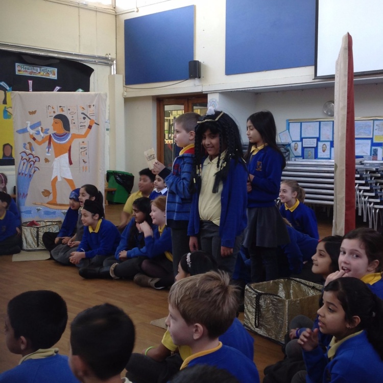 Wexham Court Primary - Year 4 Egyptian Workshop